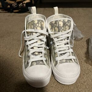 Dior x Shawn Bee Embroidery High Tops